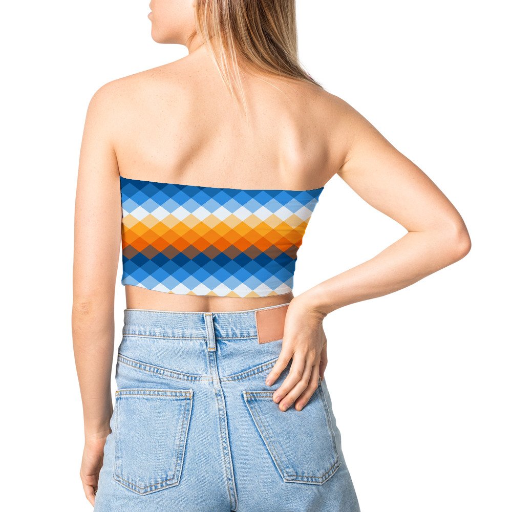 Electric Sunset LGVGT Tube Top - Image 3