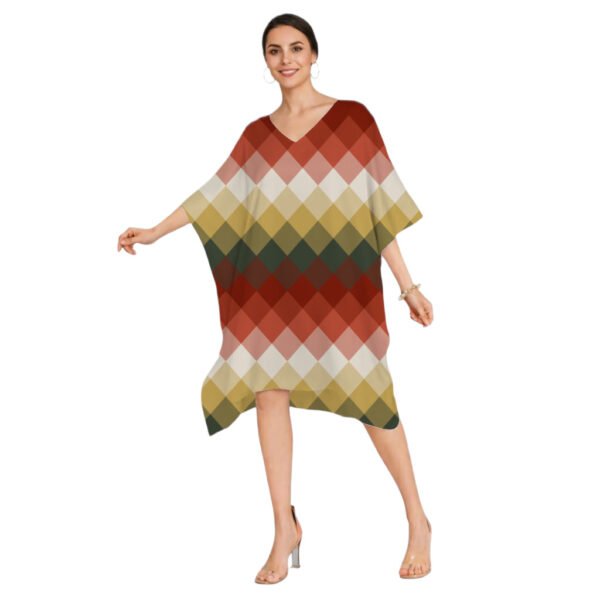Evergreen Shadow LGVGT Kaftan - Image 2