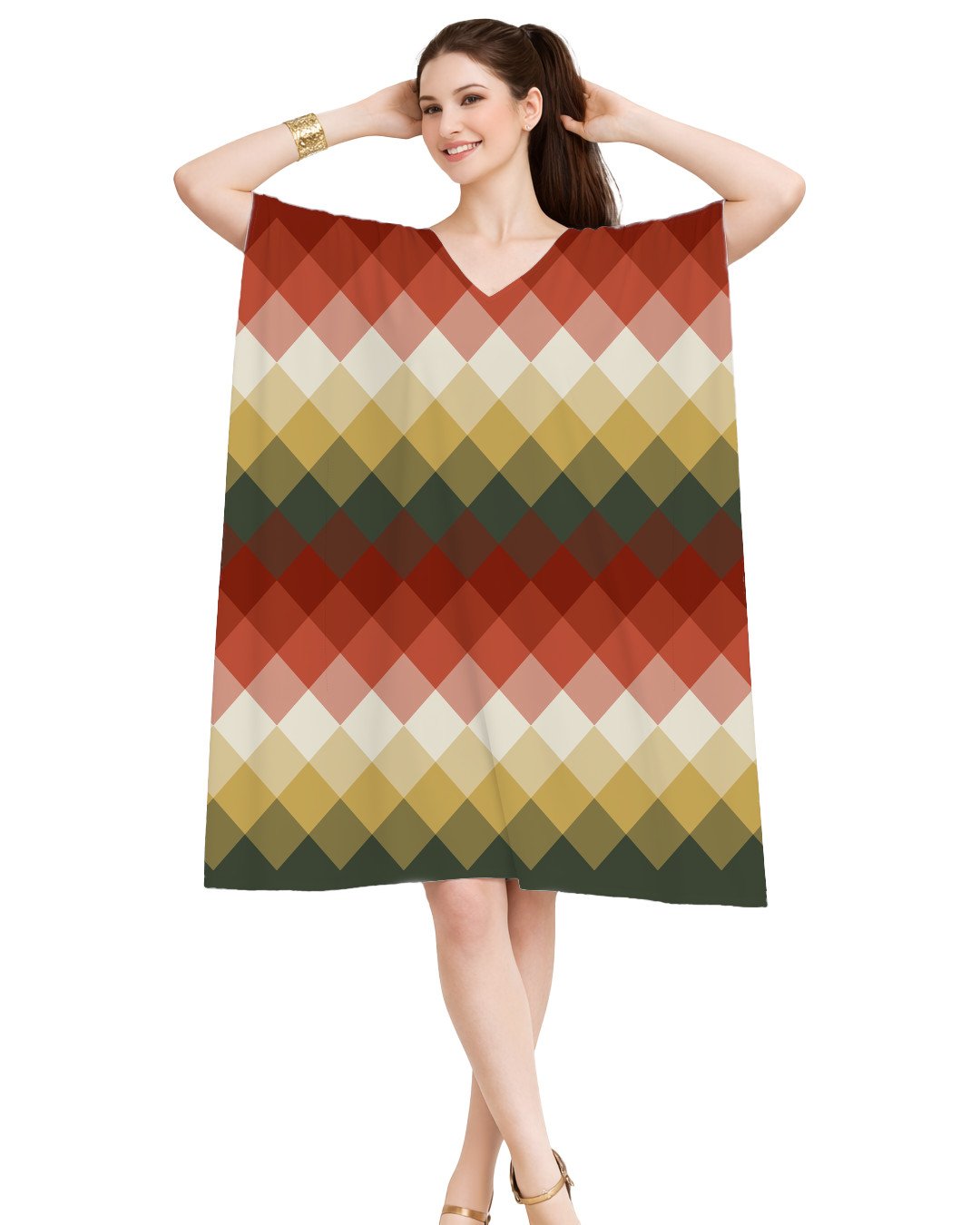 Evergreen Shadow LGVGT Kaftan - Image 1