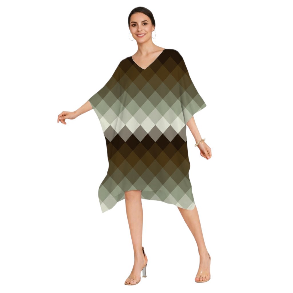 Forest Moss LGVGT Kaftan - Image 2