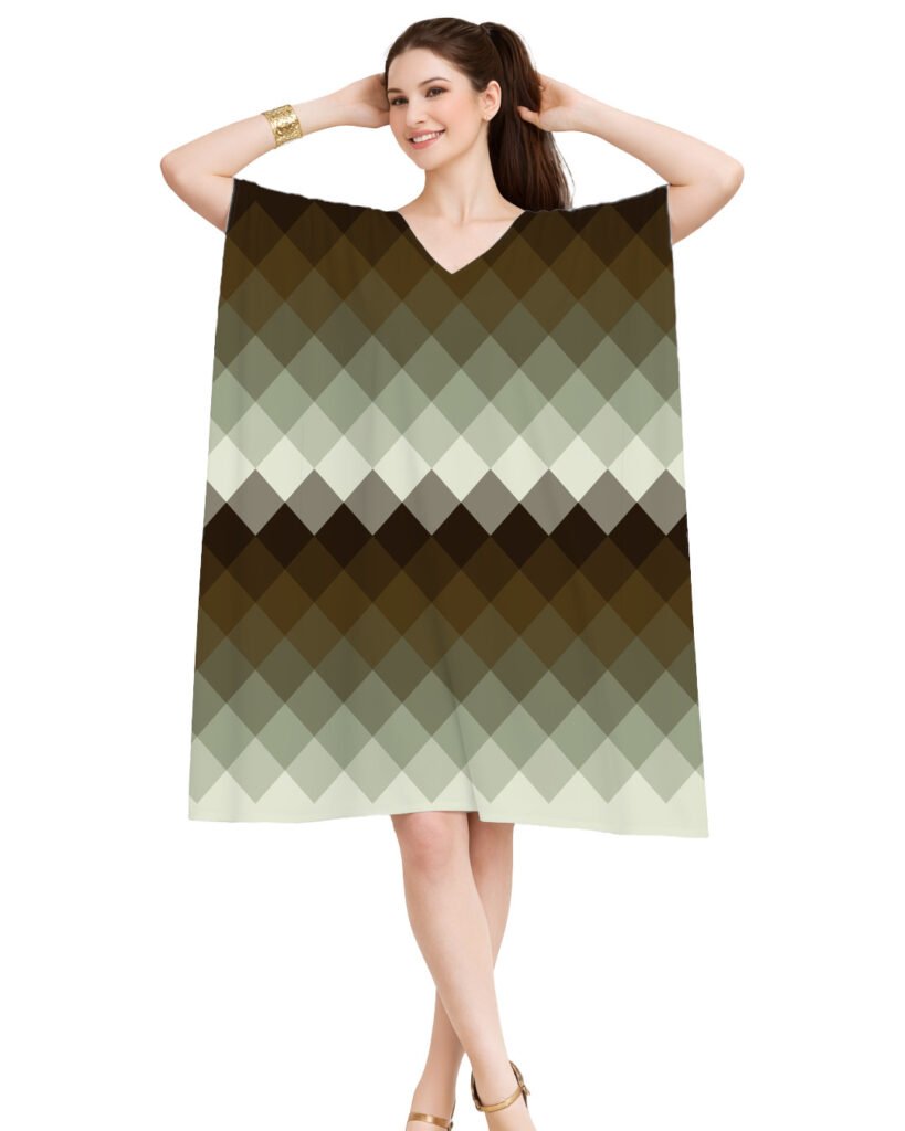 Forest Moss LGVGT Kaftan