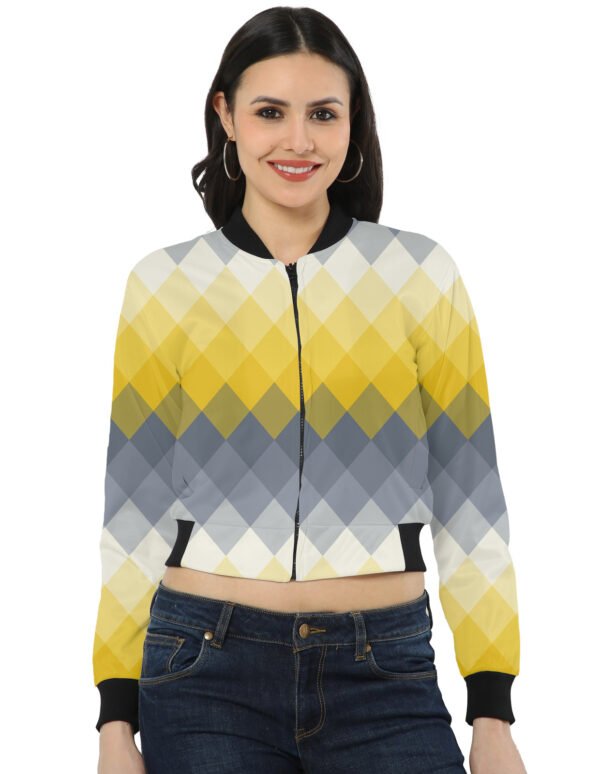 Golden Ash LGVGT Women Bomber Jacket