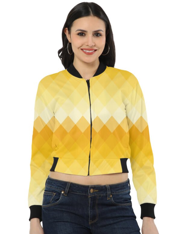 Golden Dawn LGVGT Women Bomber Jacket