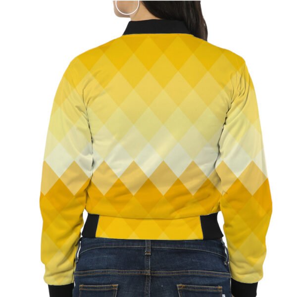 Golden Dawn LGVGT Women Bomber Jacket - Image 2