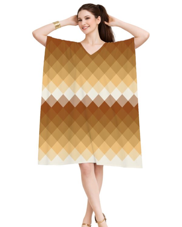 Golden Field LGVGT Kaftan