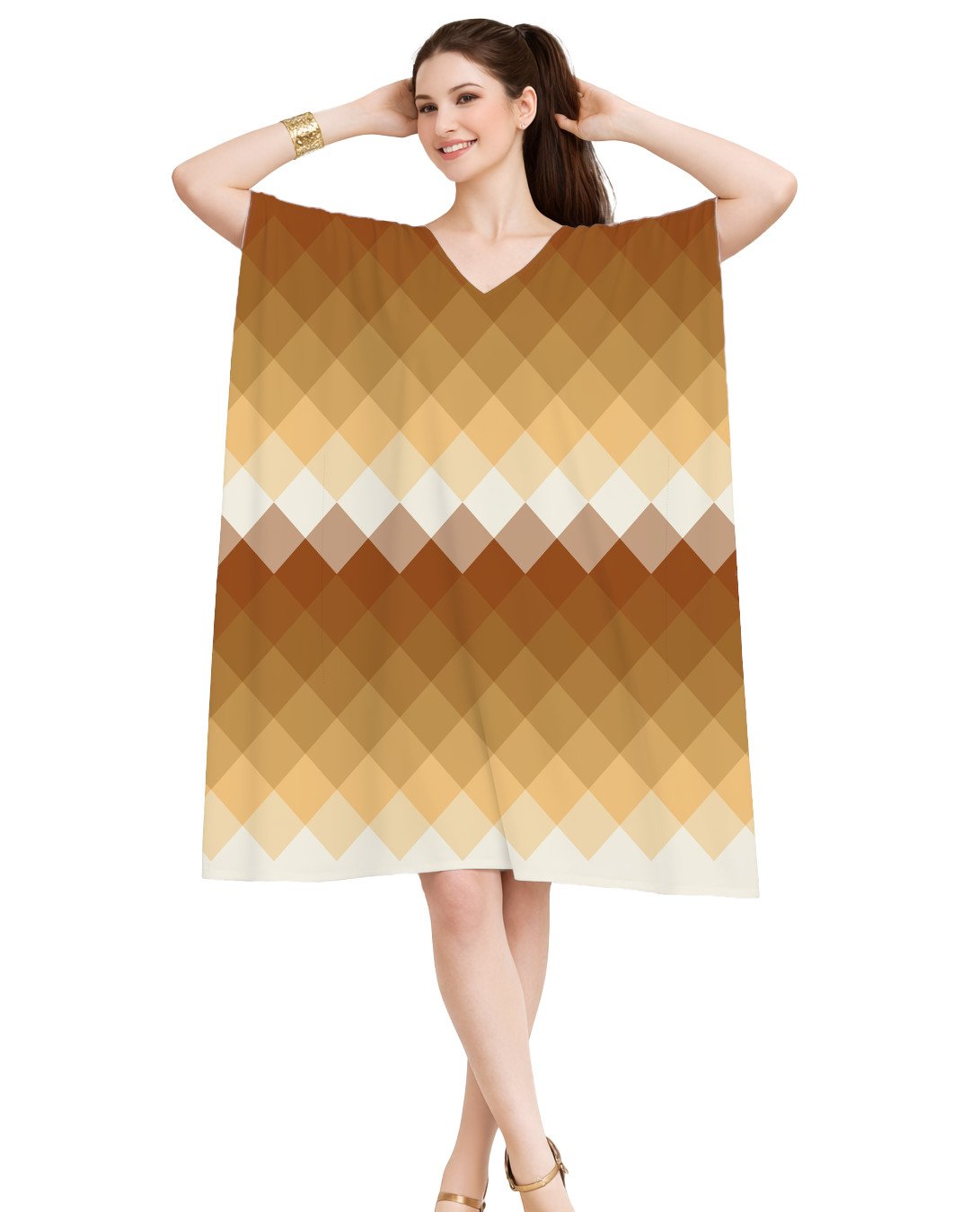 Golden Field LGVGT Kaftan - Image 1