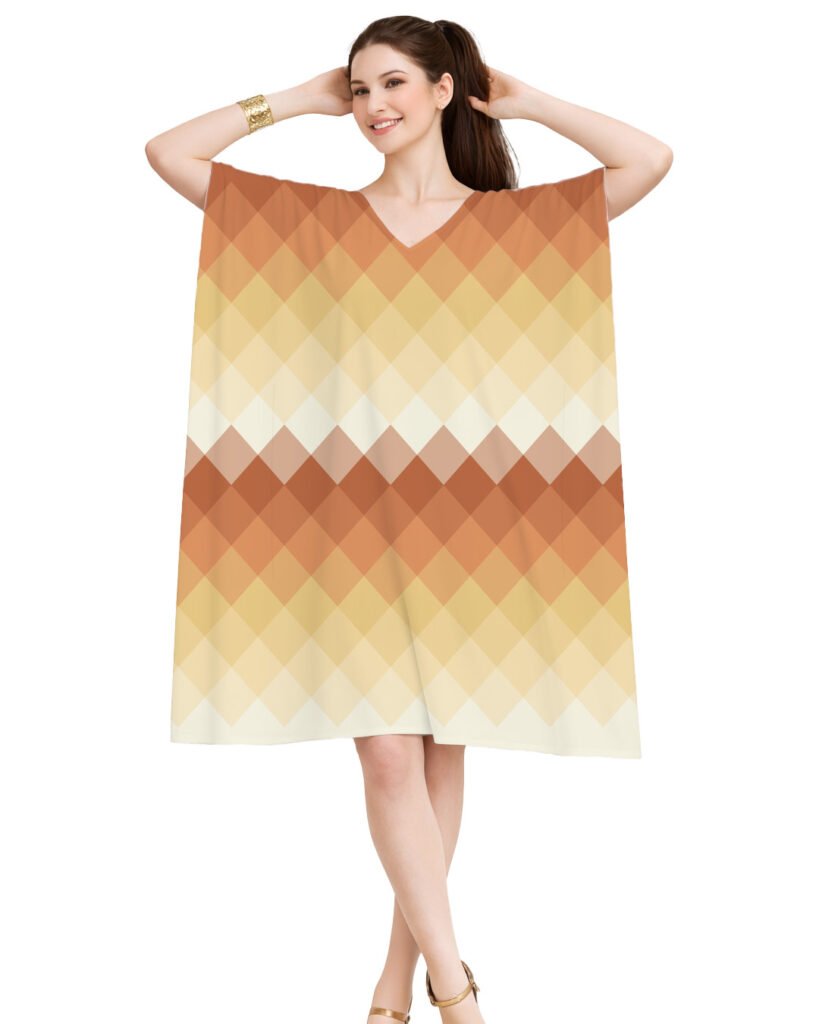 Golden Honey LGVGT Kaftan