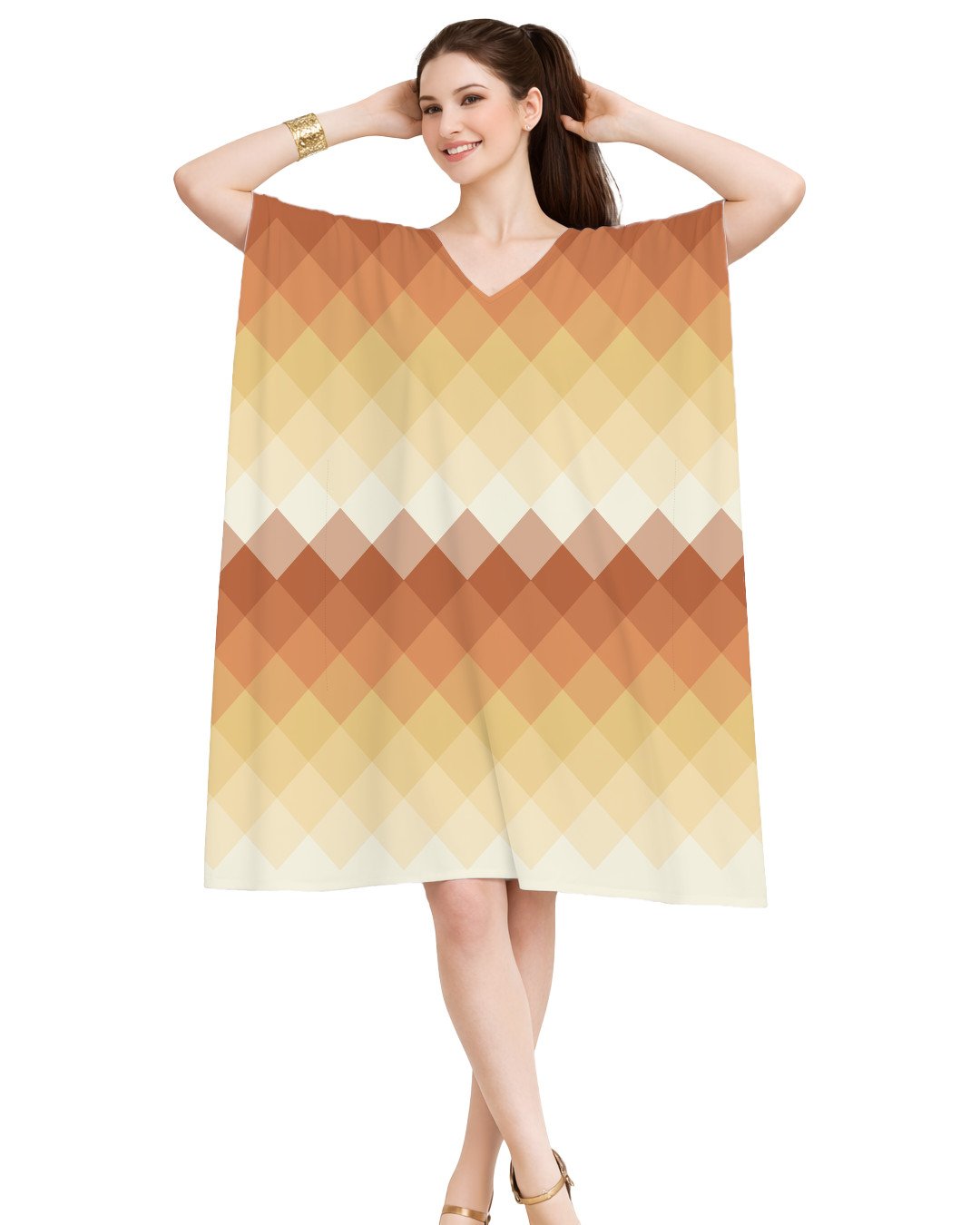 Golden Honey LGVGT Kaftan - Image 1