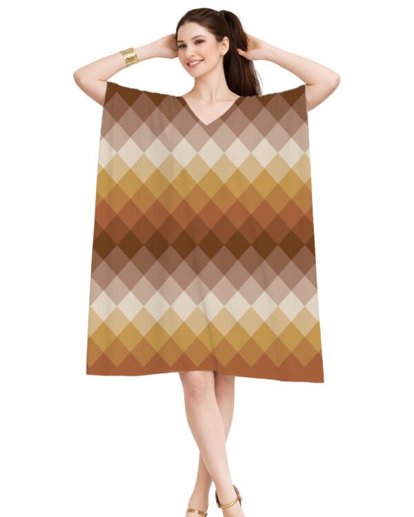 Golden Wheat LGVGT Kaftan