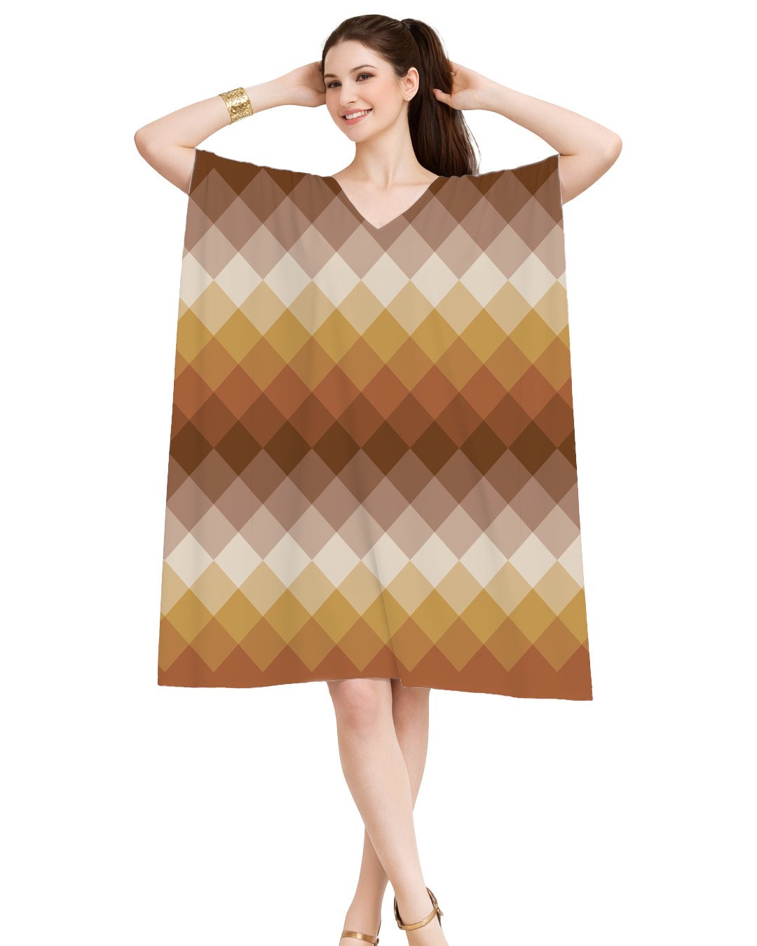 Golden Wheat LGVGT Kaftan - Image 1