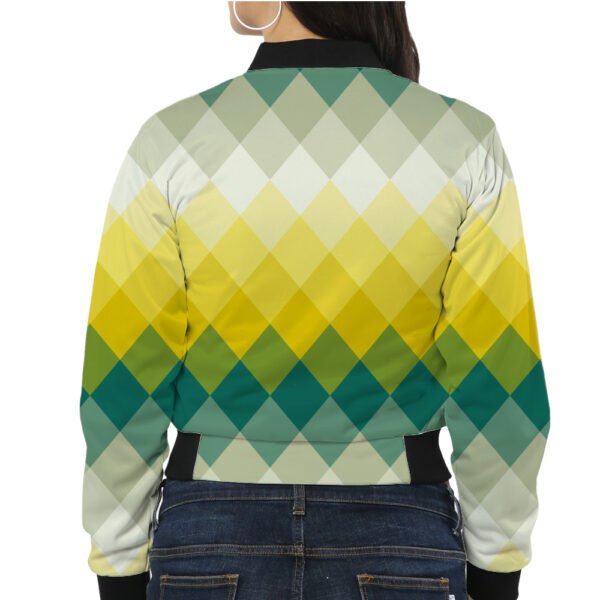 Harvest Glow LGVGT Women Bomber Jacket - Image 2