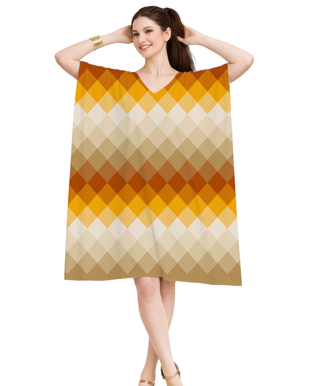 Honey Oak LGVGT Kaftan - Image 1