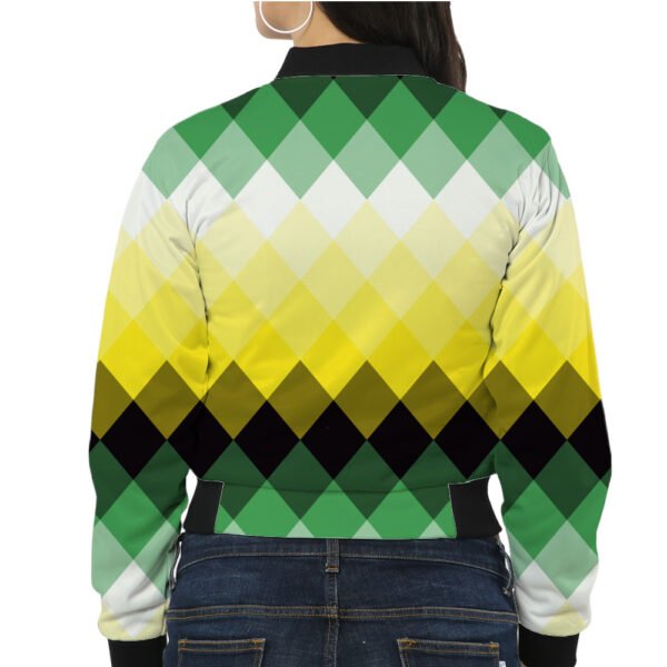 LeafGreen LGVGT Women Bomber Jacket - Image 2
