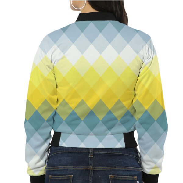 LemonBreeze LGVGT Women Bomber Jacket - Image 2