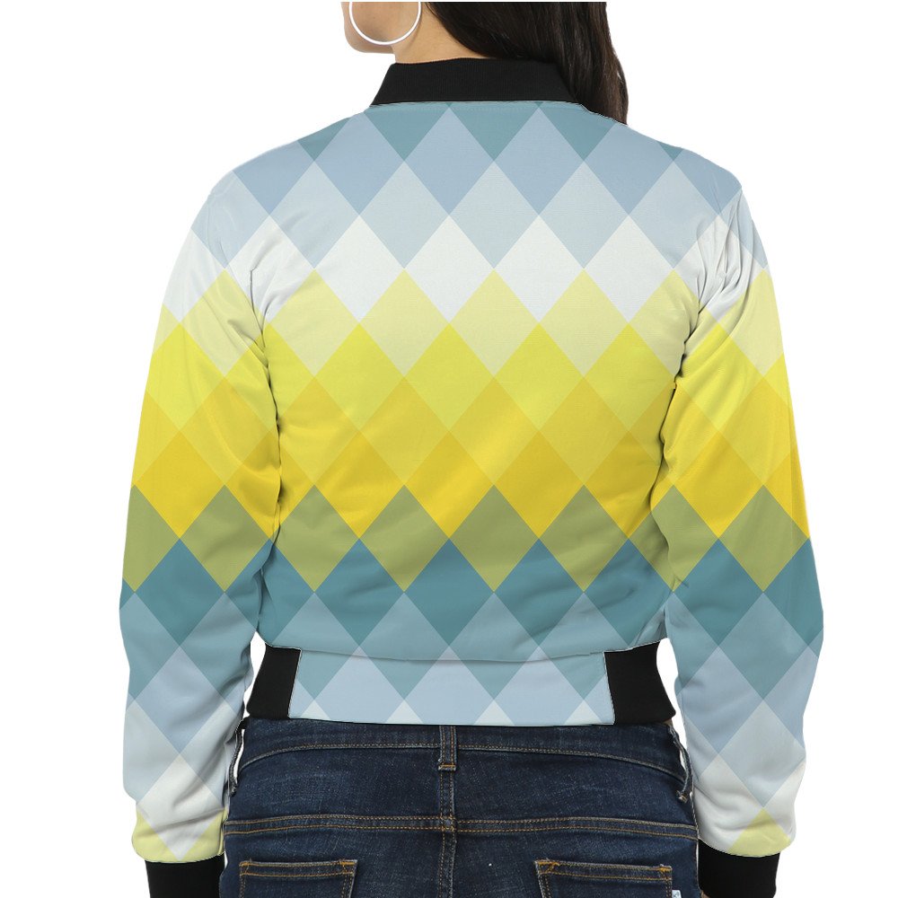 LemonBreeze LGVGT Women Bomber Jacket - Image 2