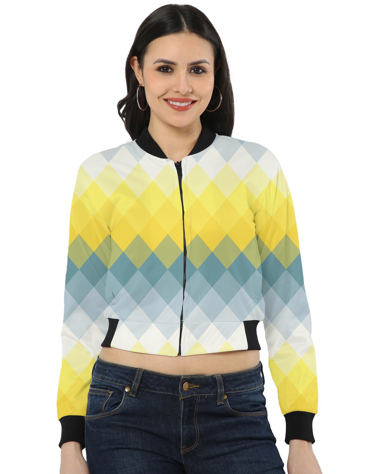 LemonBreeze LGVGT Women Bomber Jacket - Image 1