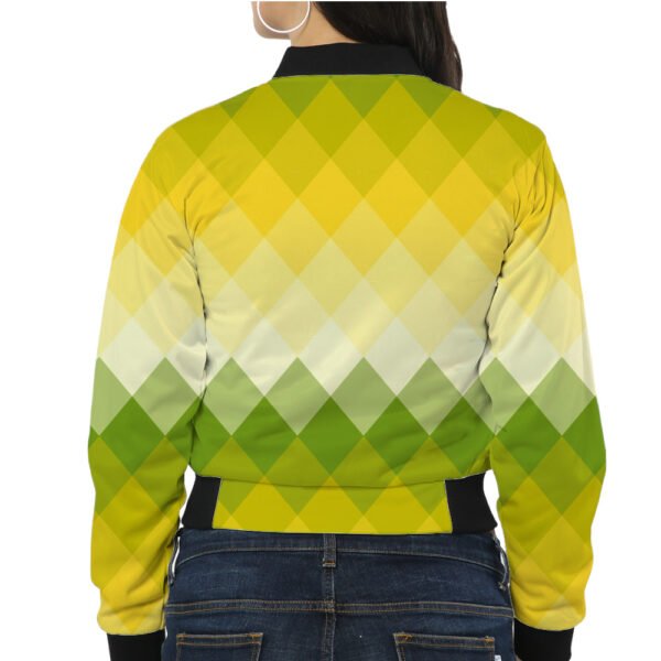 LemonMist LGVGT Women Bomber Jacket - Image 2