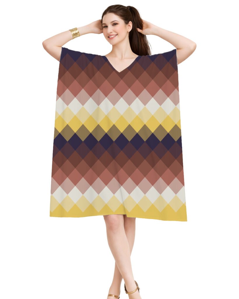 Midnight Grape LGVGT Kaftan