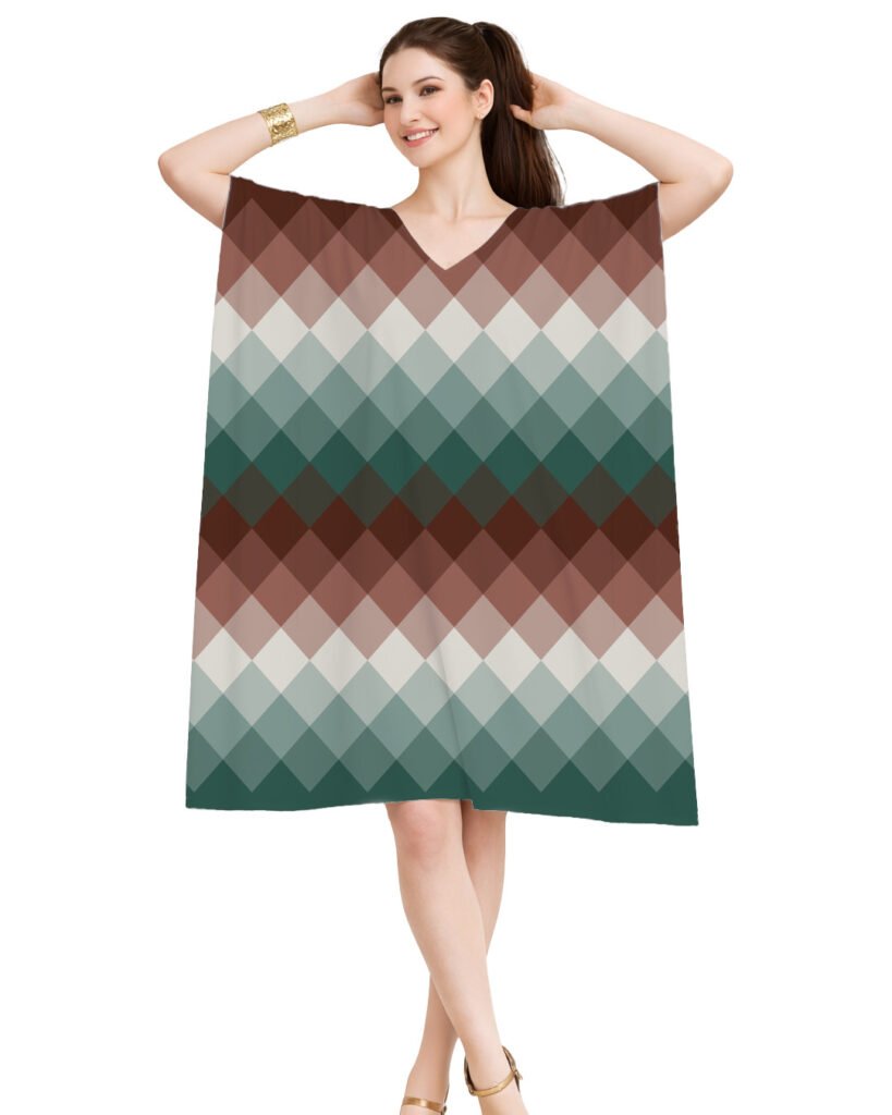 Misty Pine LGVGT Kaftan