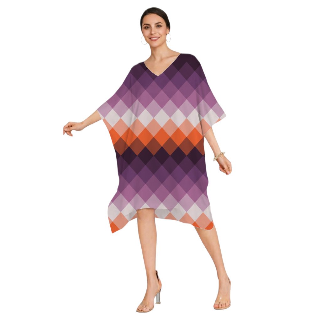 Mulberry Night LGVGT Kaftan - Image 2