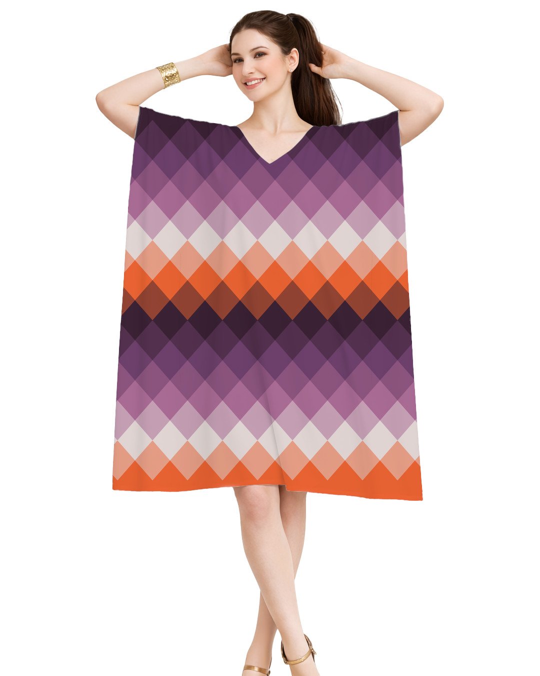 Mulberry Night LGVGT Kaftan - Image 1