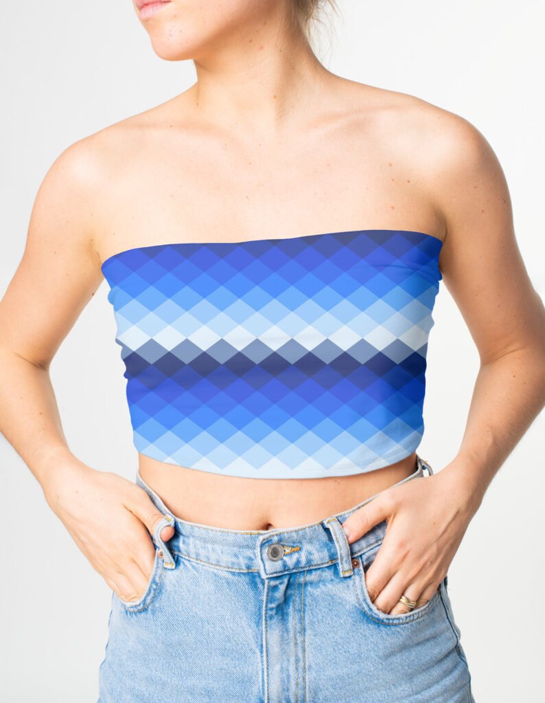 Ocean Breeze LGVGT Tube Top
