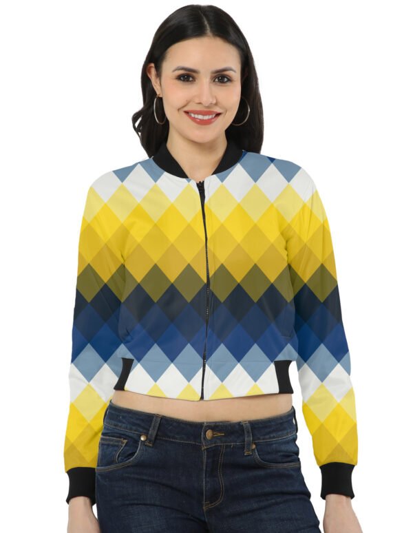 OceanCore LGVGT Women Bomber Jacket