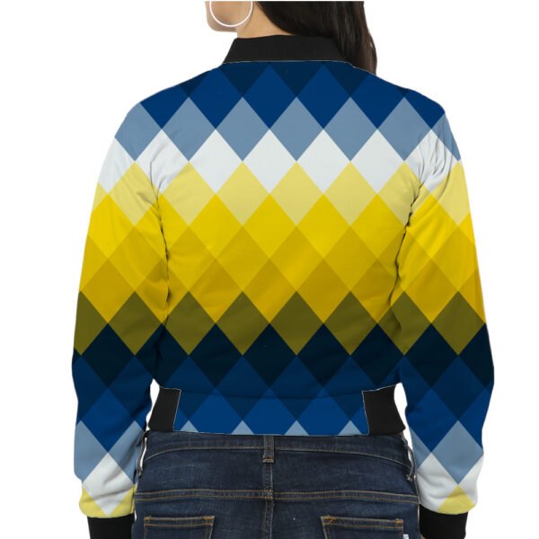 OceanCore LGVGT Women Bomber Jacket - Image 2