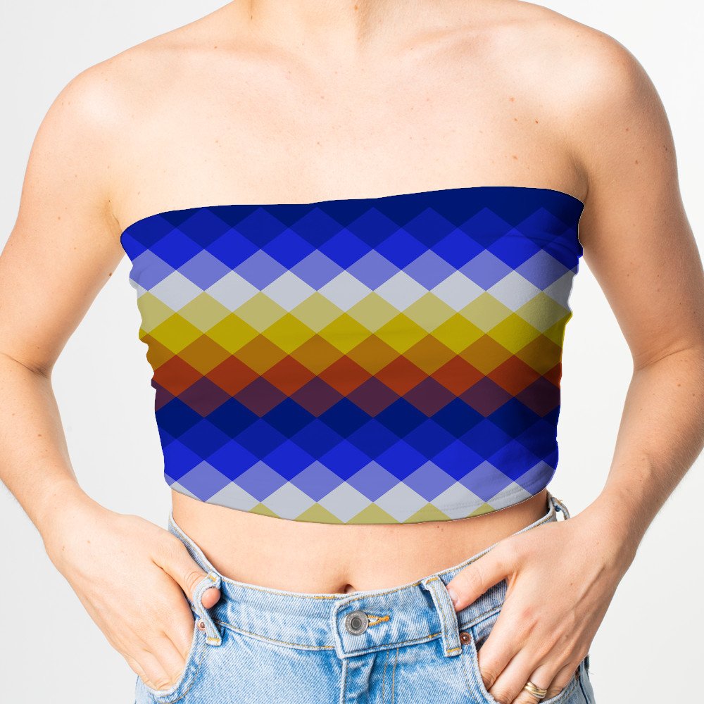 Old Library LGVGT Tube Top - Image 2