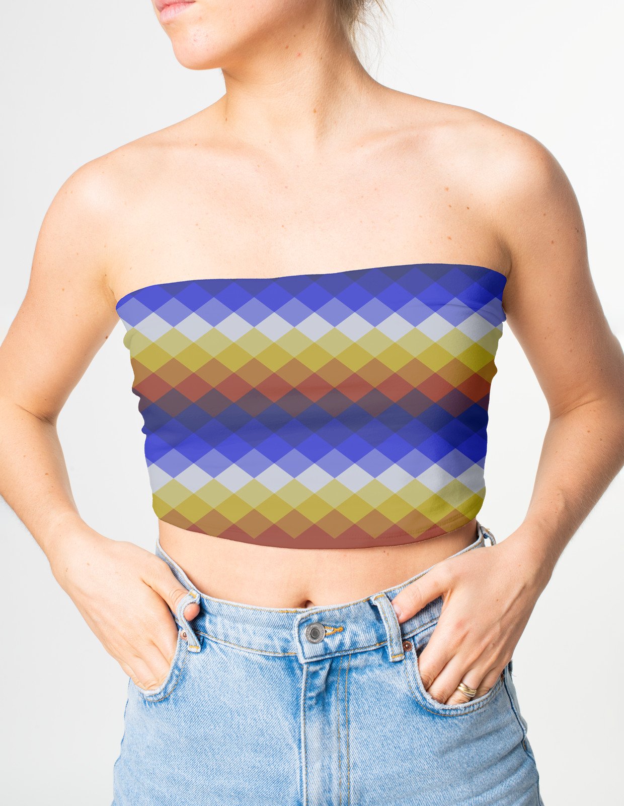 Old Library LGVGT Tube Top - Image 1