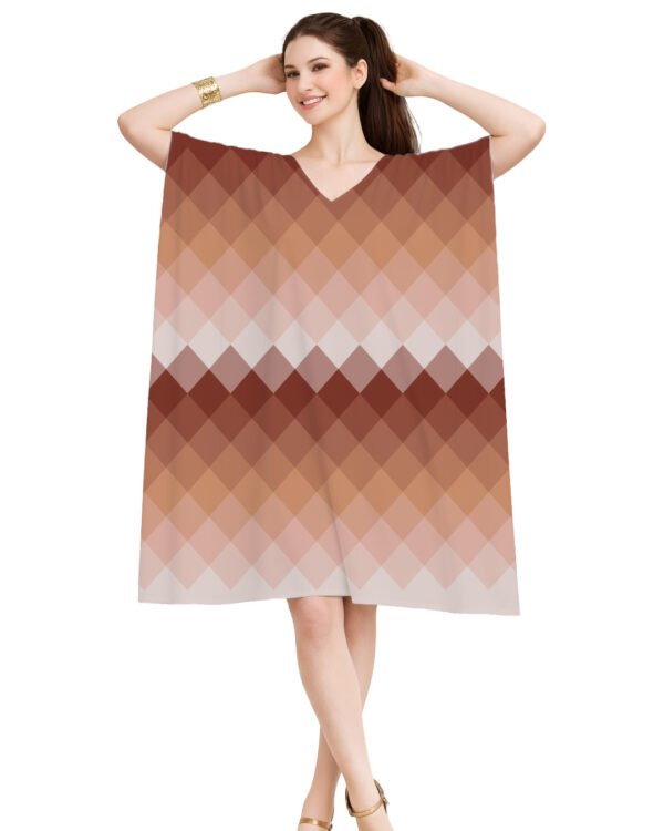 Peach Dust LGVGT Kaftan