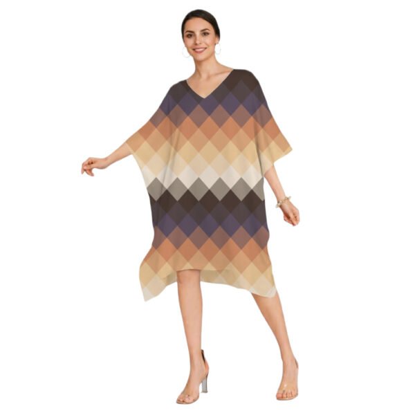 Plum Ash LGVGT Kaftan - Image 2