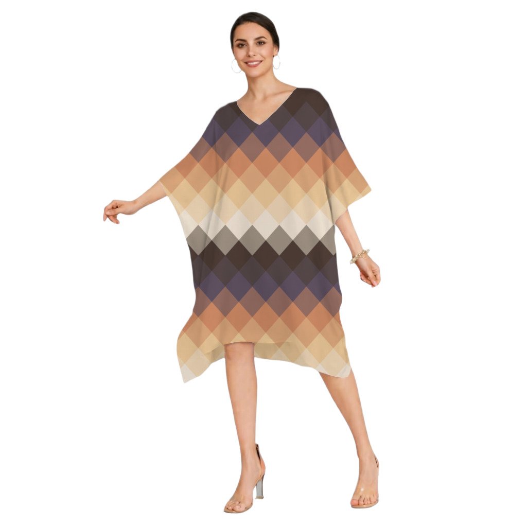 Plum Ash LGVGT Kaftan - Image 2
