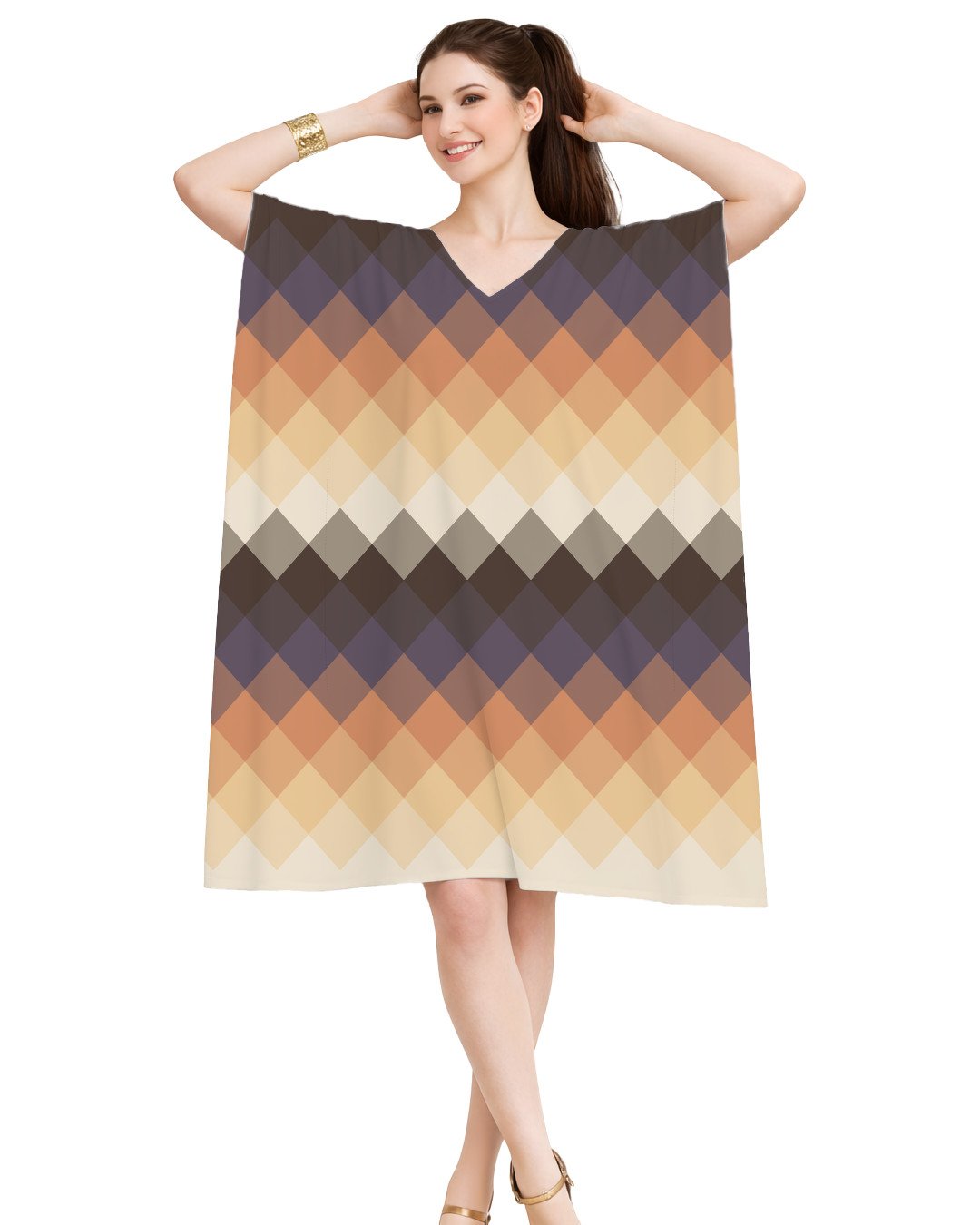 Plum Ash LGVGT Kaftan - Image 1