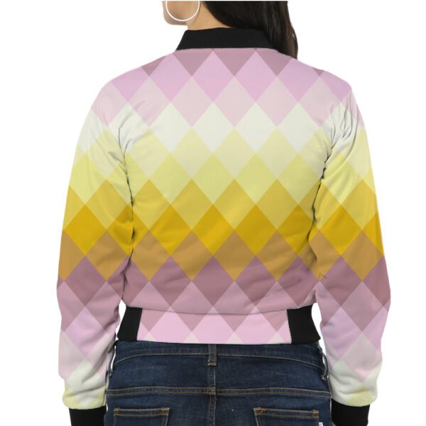 RosewoodCalm LGVGT Women Bomber Jacket - Image 2