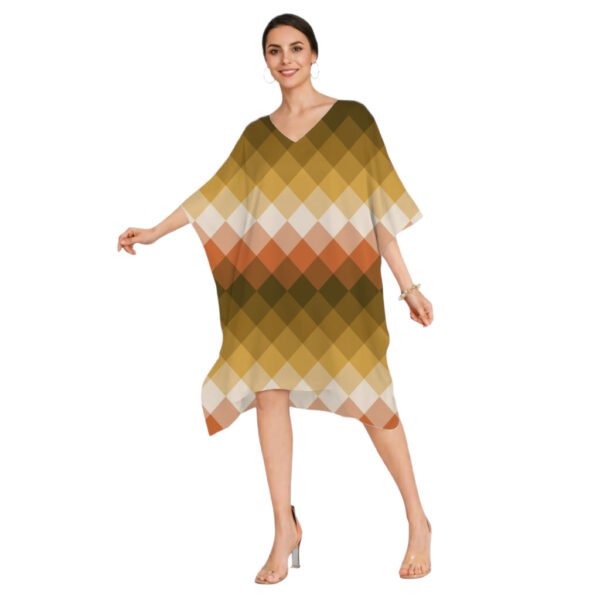 Rust Sunset LGVGT Kaftan - Image 2