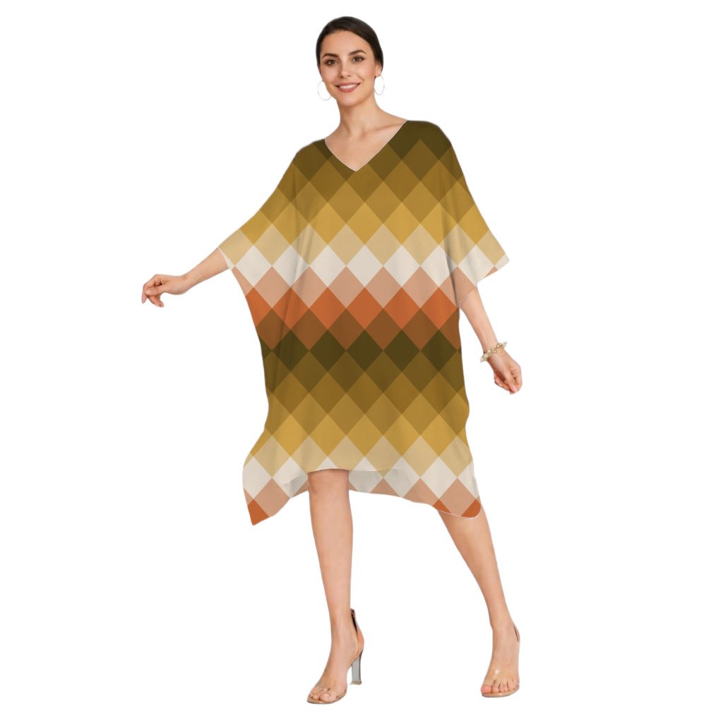 Rust Sunset LGVGT Kaftan - Image 2