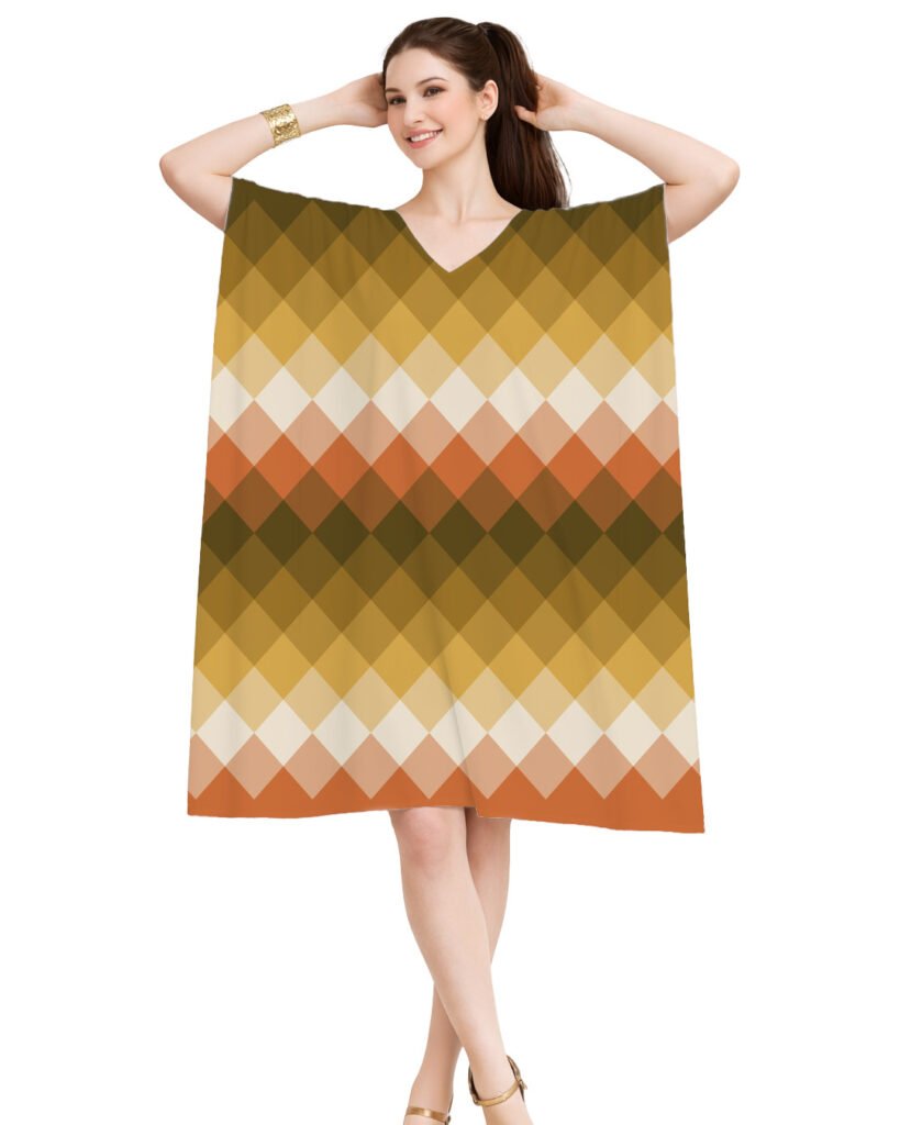 Rust Sunset LGVGT Kaftan