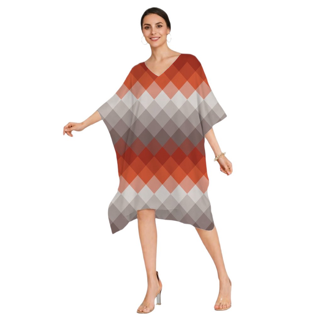 Scarlet Ember LGVGT Kaftan - Image 2