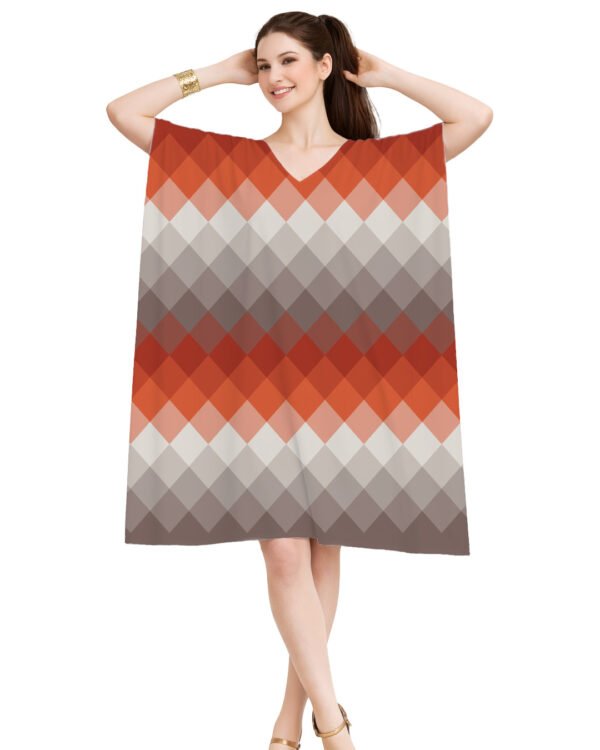 Scarlet Ember LGVGT Kaftan