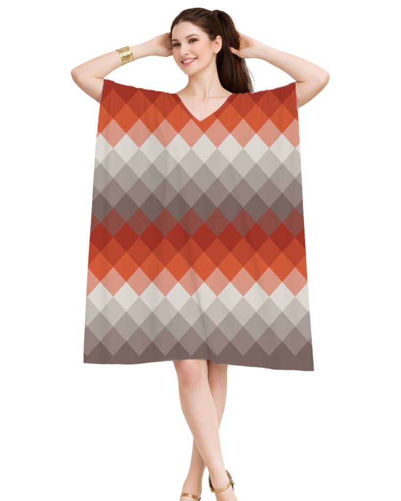 Scarlet Ember LGVGT Kaftan