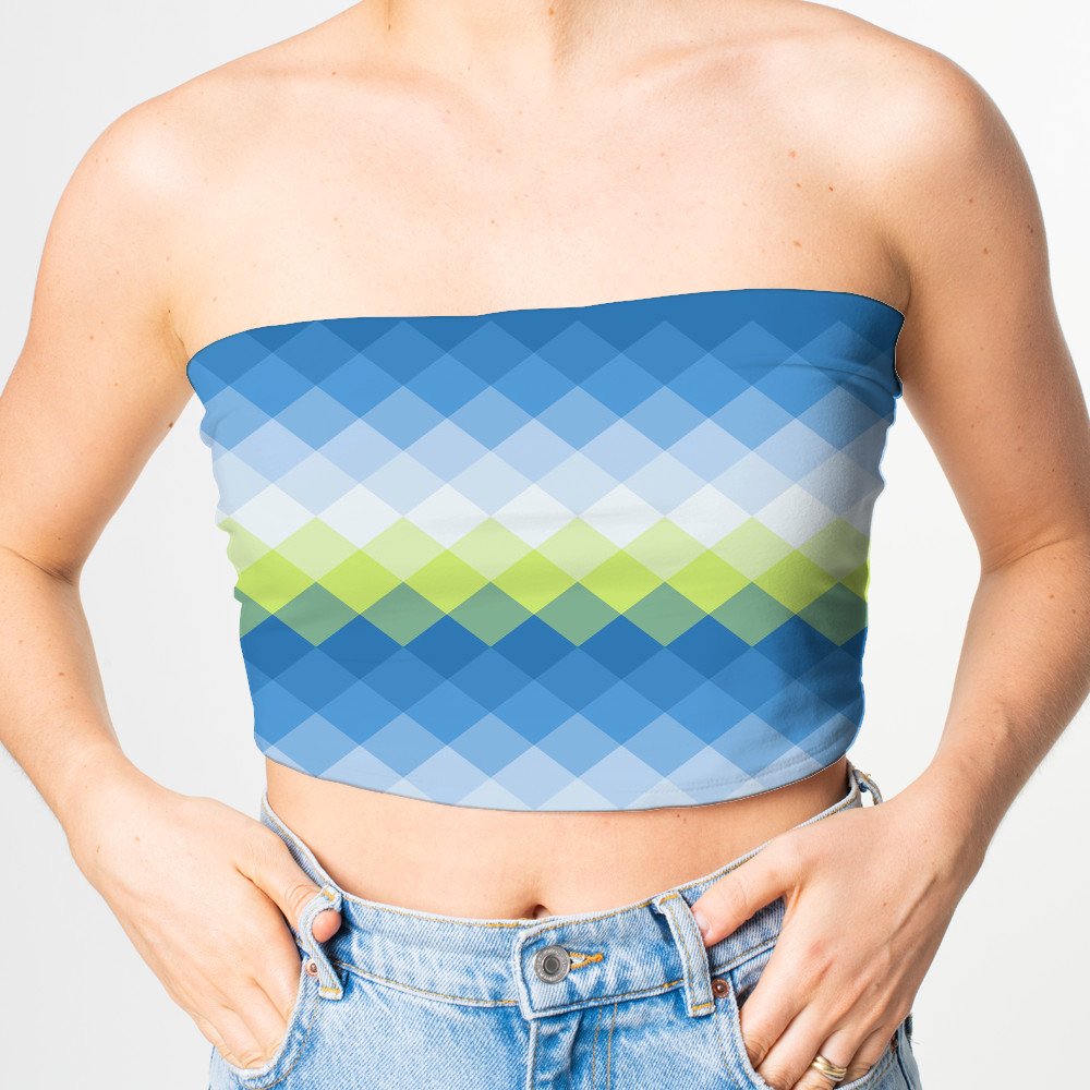Sky Garden LGVGT Tube Top - Image 2