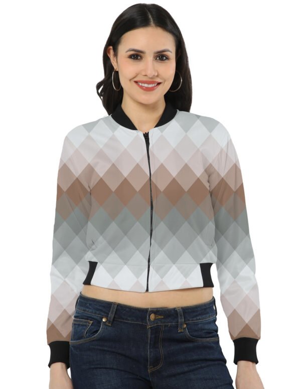 SoftClay LGVGT Women Bomber Jacket