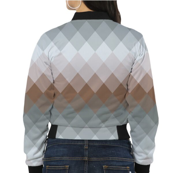 SoftClay LGVGT Women Bomber Jacket - Image 2