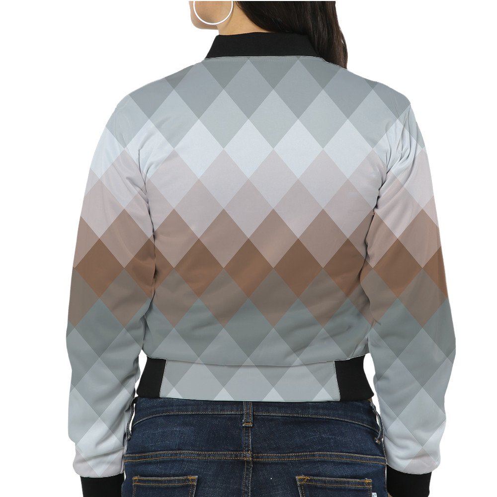 SoftClay LGVGT Women Bomber Jacket - Image 2
