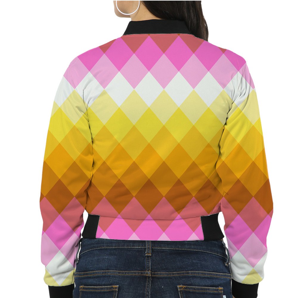 SpiceOrange LGVGT Women Bomber Jacket - Image 2