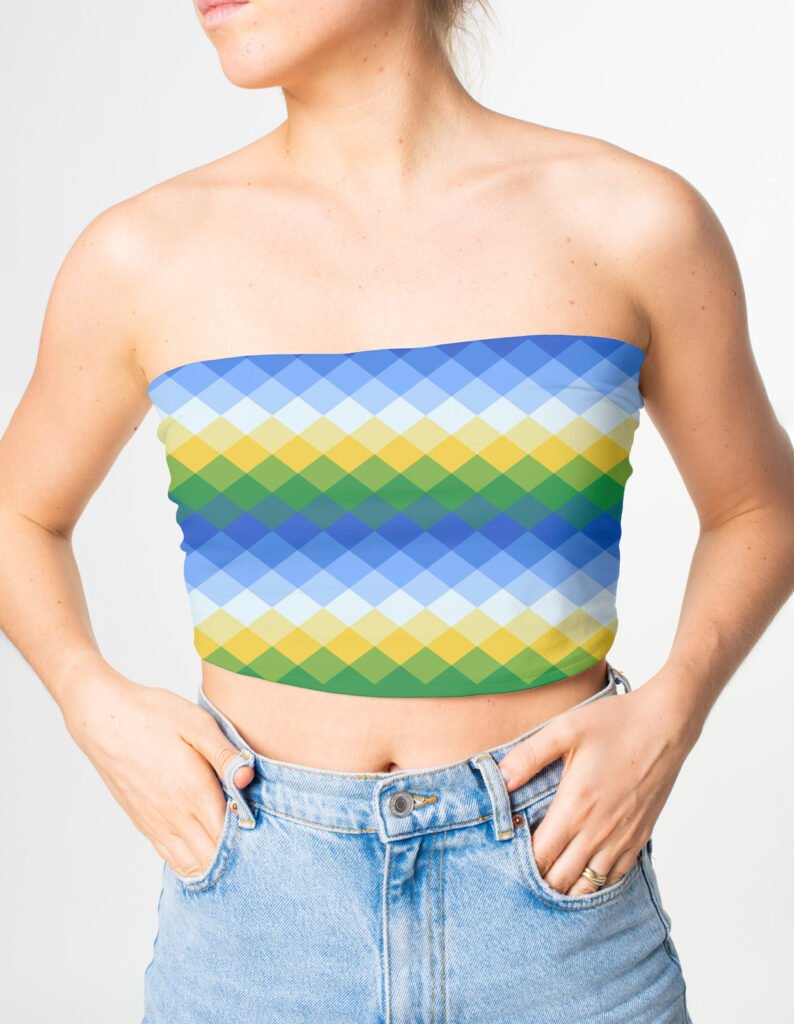 Spring Revival LGVGT Tube Top