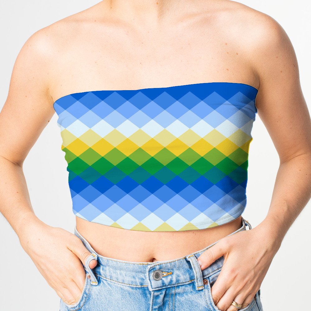 Spring Revival LGVGT Tube Top - Image 2