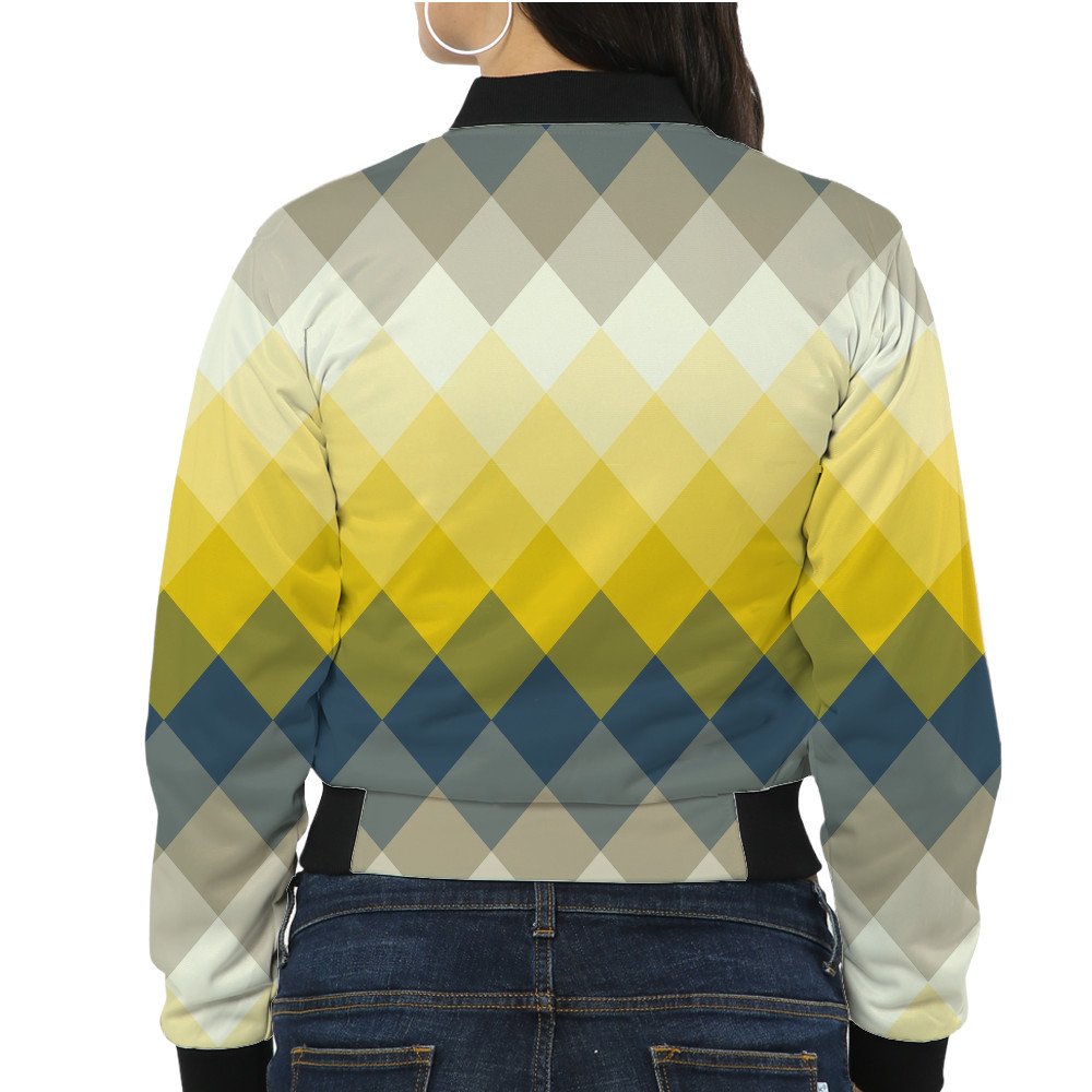 StonePath LGVGT Women Bomber Jacket - Image 2