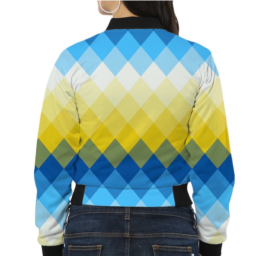 SunnyCoast LGVGT Women Bomber Jacket - Image 2